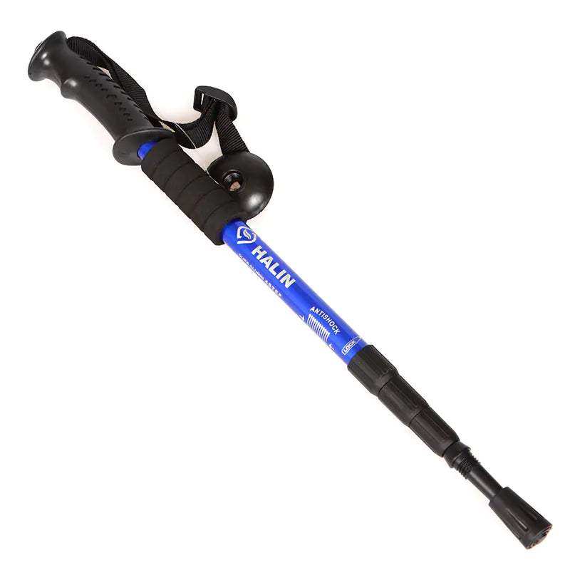 Ultralight Trekking Poles Quad Section Aluminum
