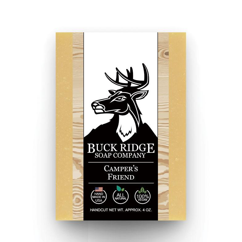 Mosquito Repellent Camping Soap For Men - Keeps Bugs Away