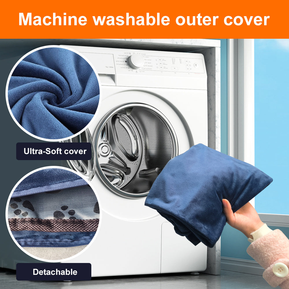 Pet Heating Pad With Auto Shutoff Keeps Pets Warm