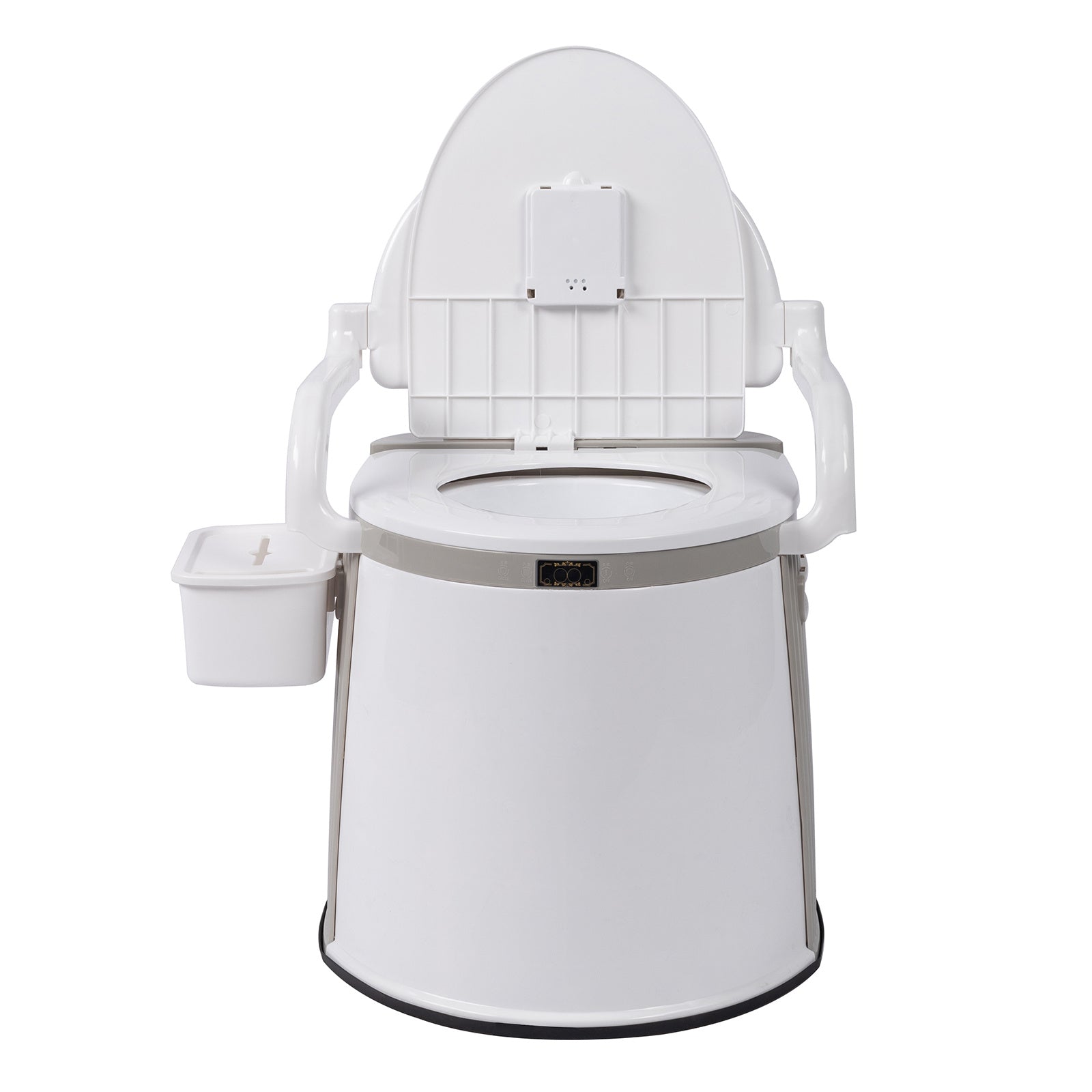 Sturdy Portable Outdoor Toilet With Anti Slip Strip