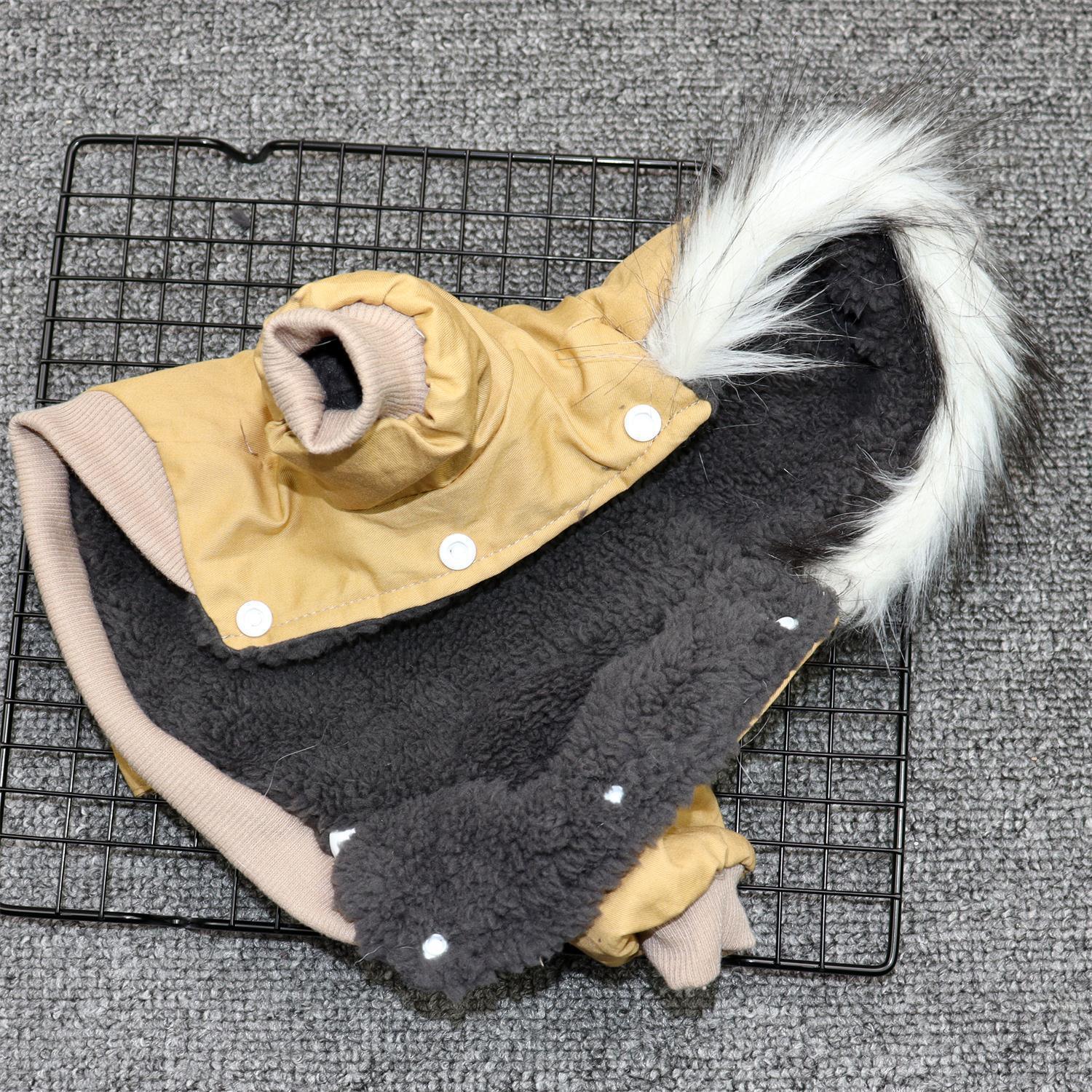 Cozy Padded Coat For Small Dogs