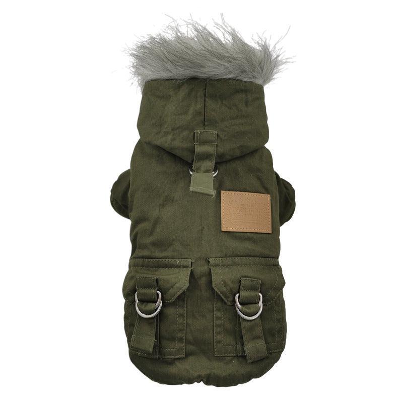 Cozy Padded Coat For Small Dogs