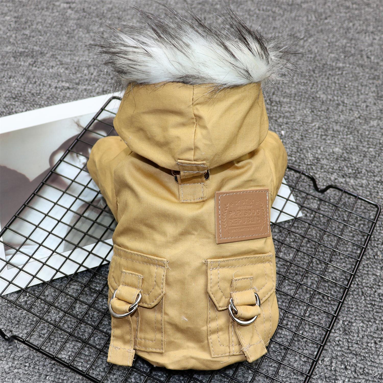 Cozy Padded Coat For Small Dogs