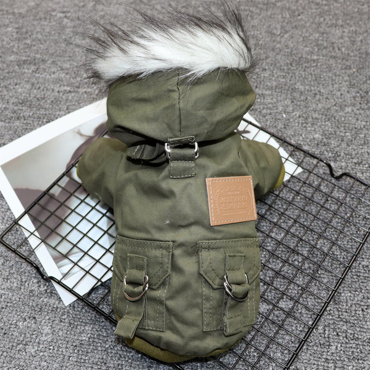 Cozy Padded Coat For Small Dogs