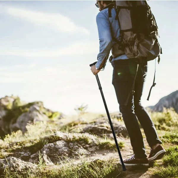 Folding Hiking Cane Ultra Light
