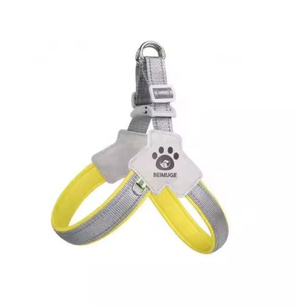 Reflective Dog Harness With Leash