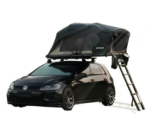 Aluminum Rooftop Tent – 140cm, Fast Setup, Waterproof, Fits Sedans, SUVs & Trucks