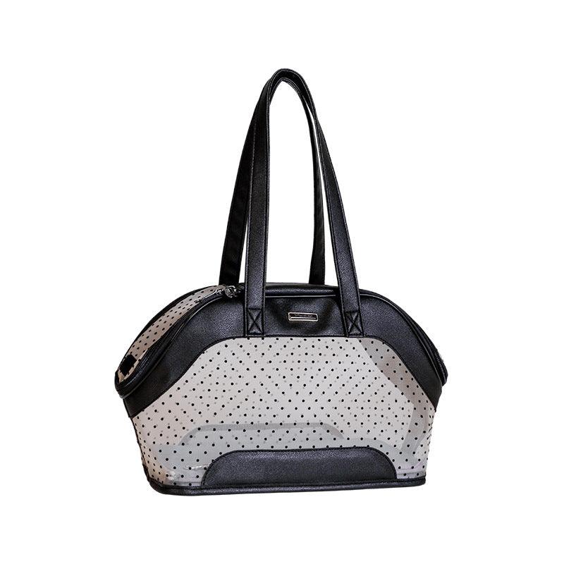 Cat Or Very Small Dog Travel Bag Breathable Mesh Up To 12lbs