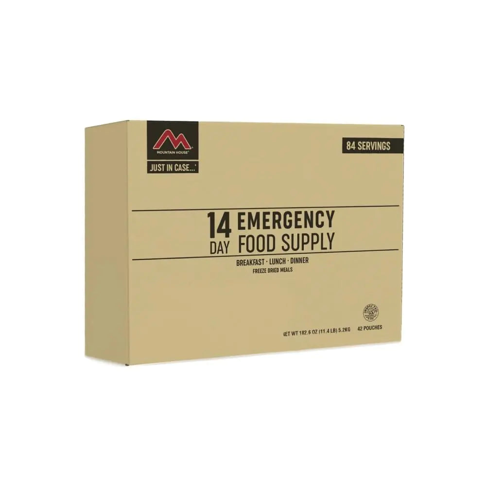 Mountain House 14 Day Emergency Food Kit 84 Servings