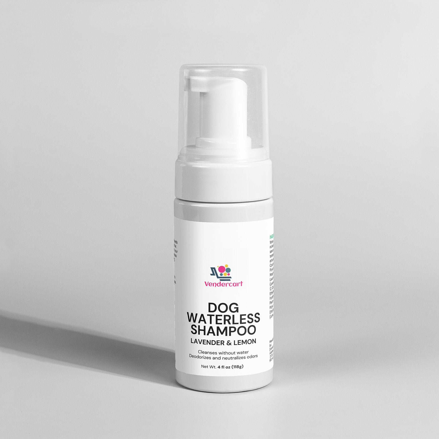 Dog Waterless Shampoo No Rinse