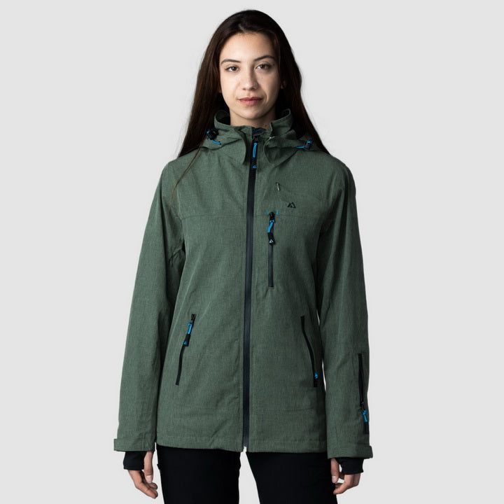 Women Adventure Jacket Recycled Fabric