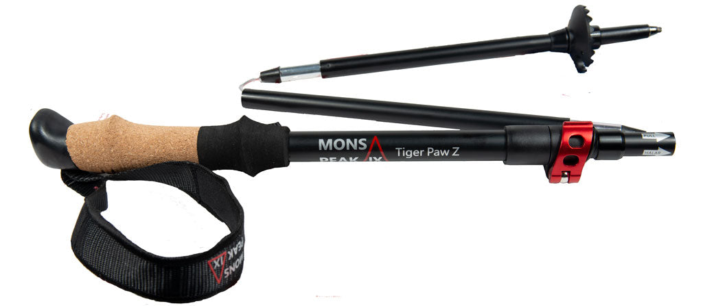 Trekking Poles Interlock 7075 Aluminum
