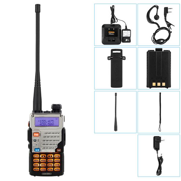 Two Way Radio UV 5R Dual Band Long Range