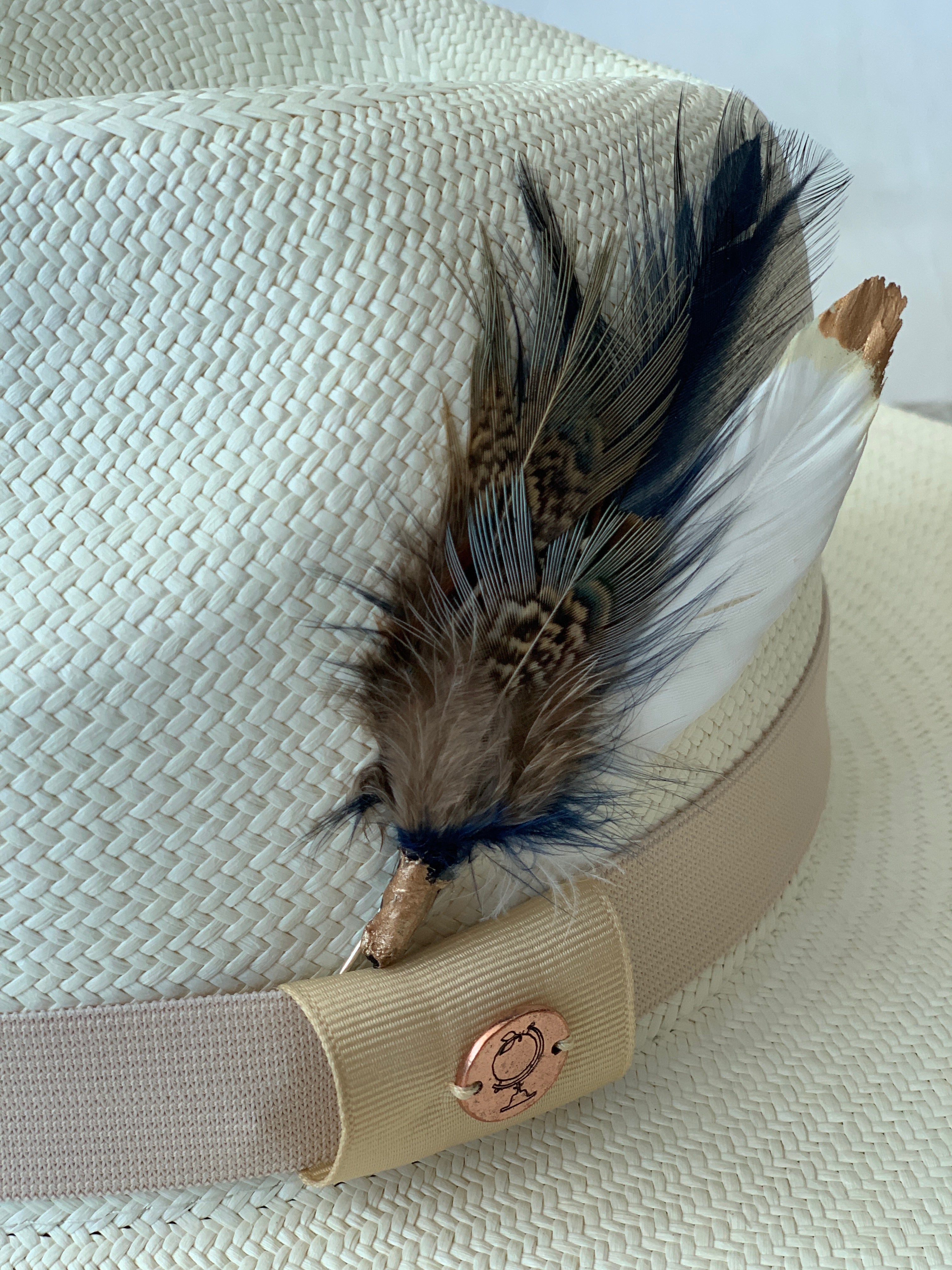 Stylish Handwoven Panama Hat Fino Weave