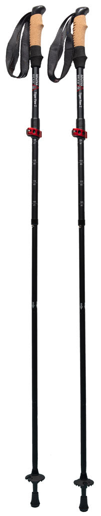 Trekking Poles Interlock 7075 Aluminum
