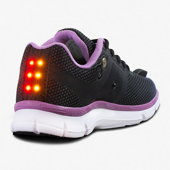 Night Runner Shoes With Built In LED Lights