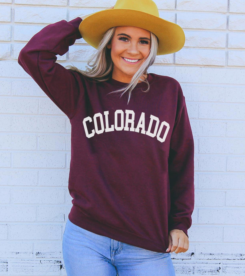 Colorado Sweatshirt Air Jet Spun Yarn For Soft Comfort