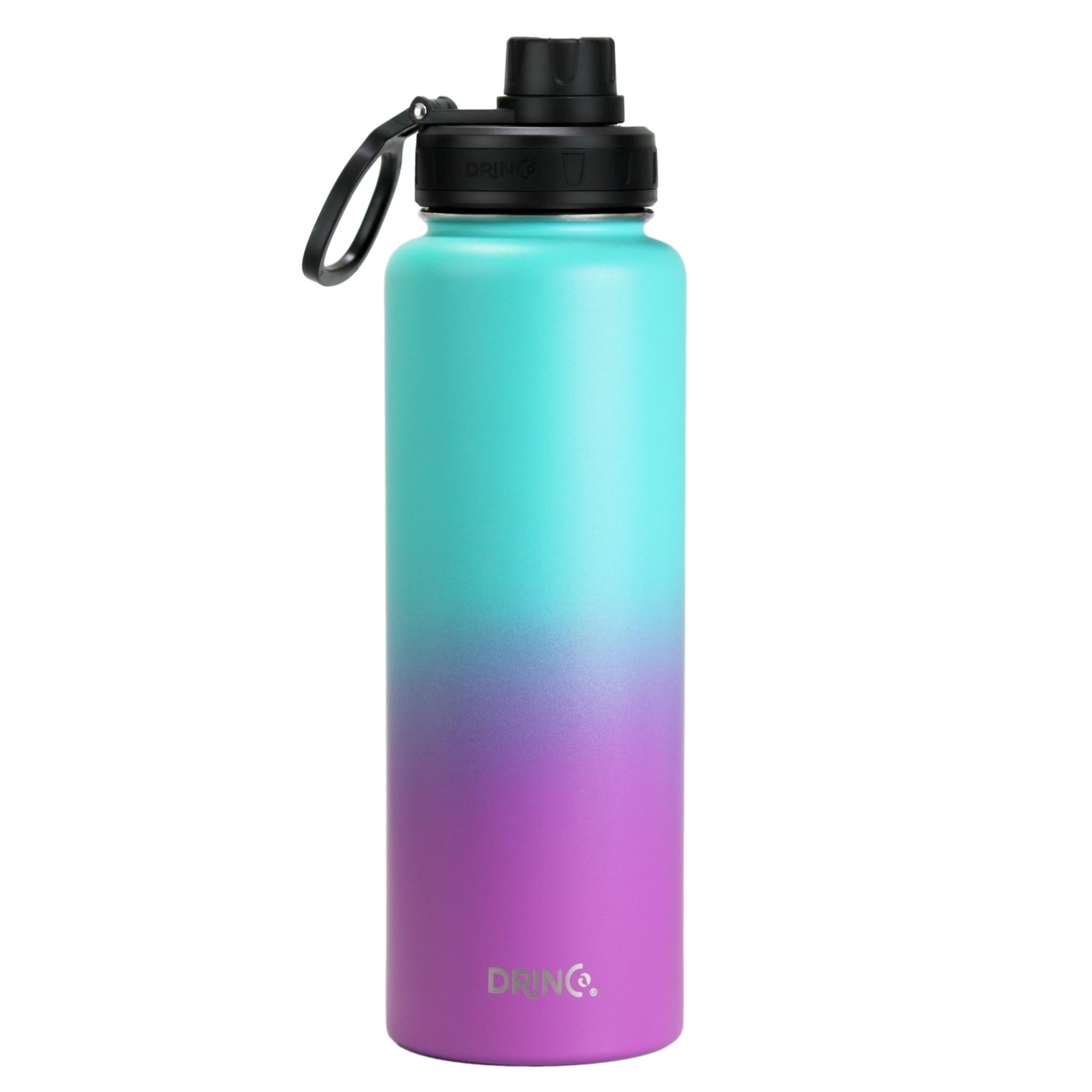 Stainless Steel Water Bottle 40oz Ombre