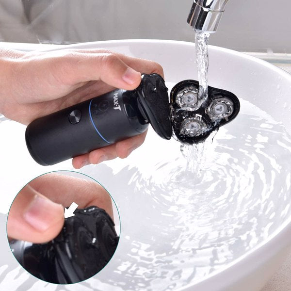 Mens Electric Razor 3D Floating Heads