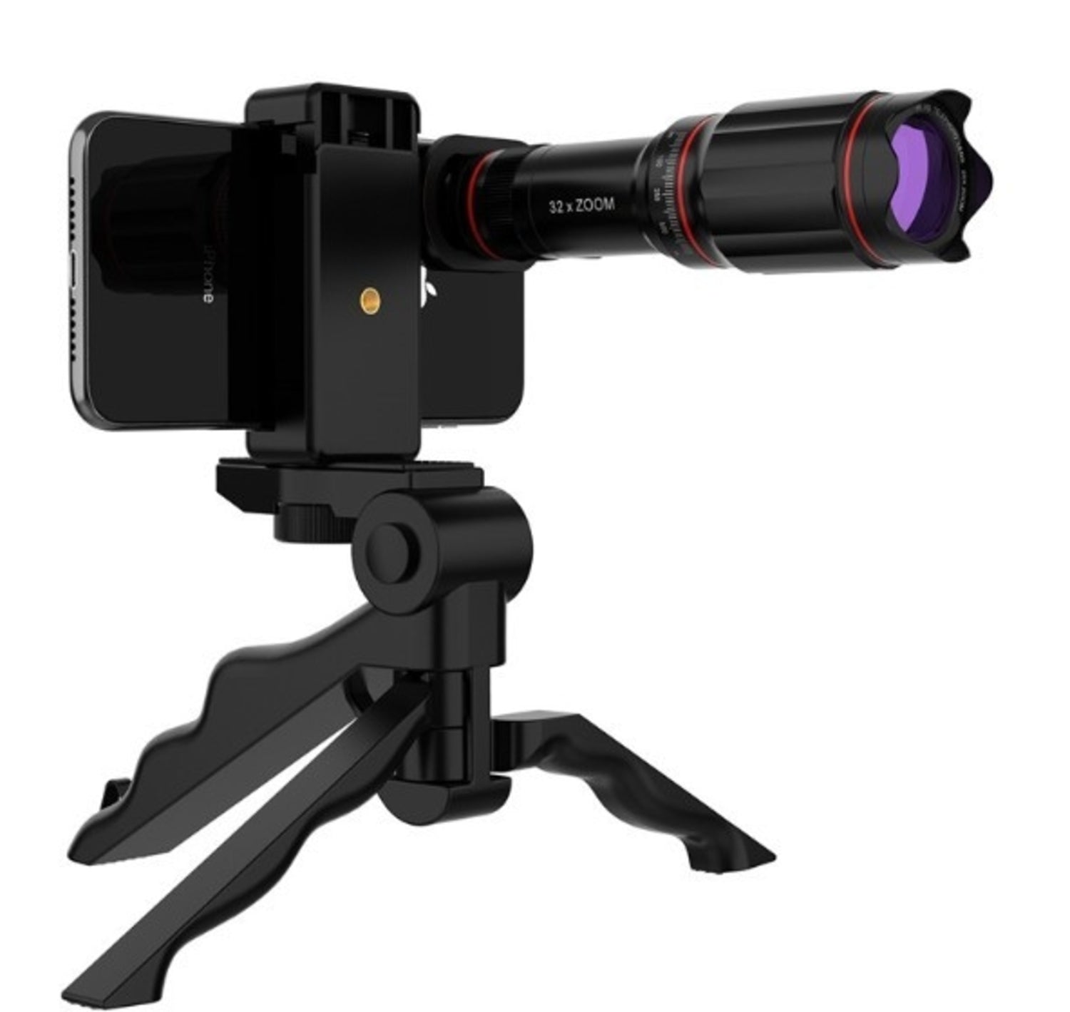 Crystal HD 32x Zoom Telescope Mobile Phone Camera