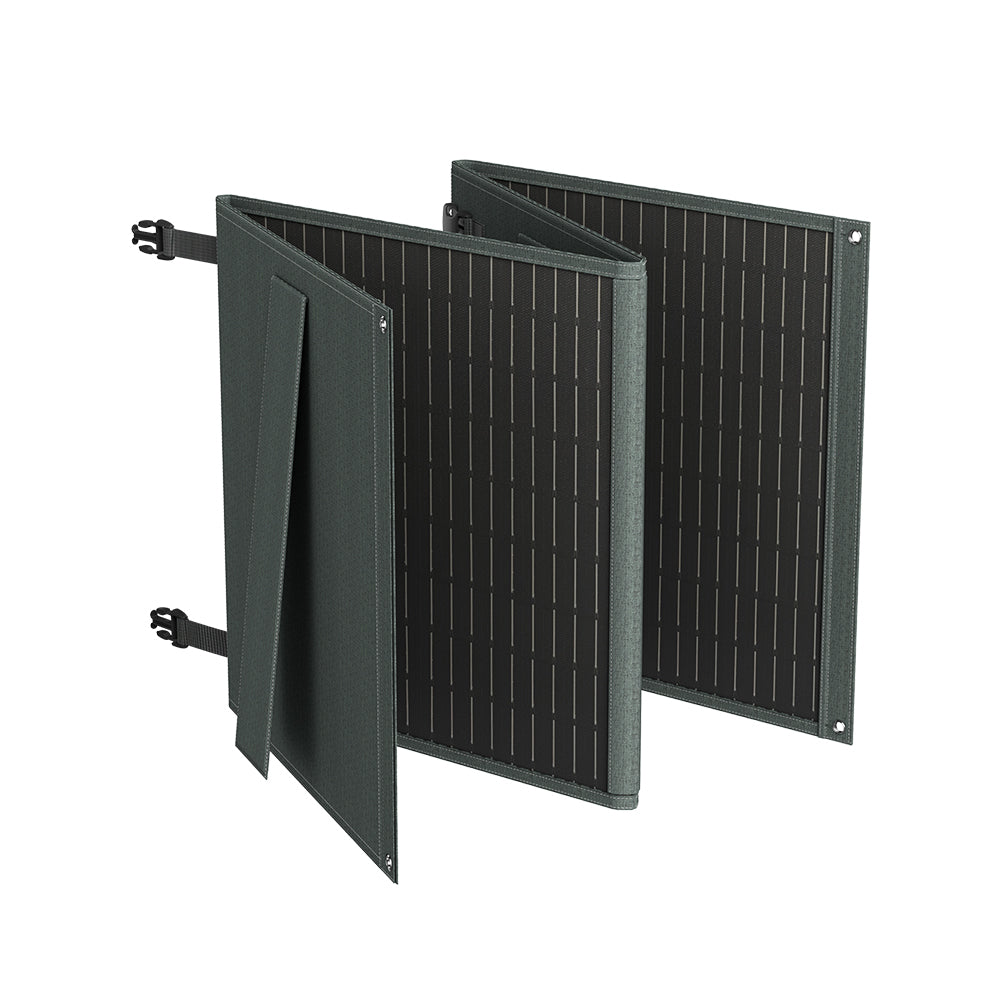 Foldable Solar Panel Adjustable Brackets