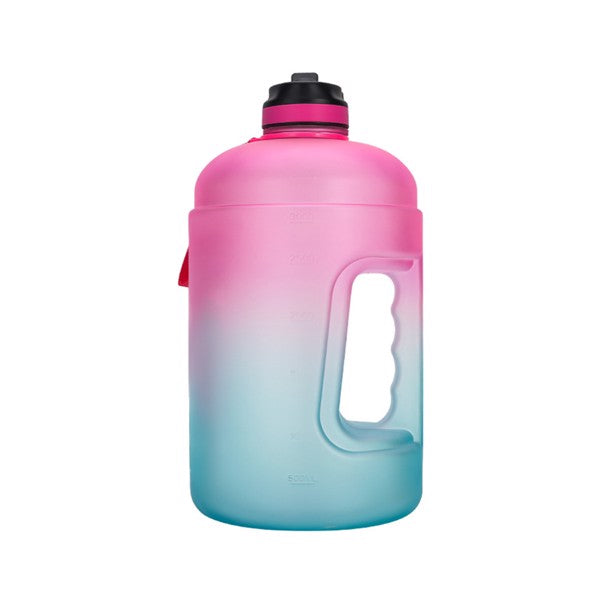 Leakproof BPA Free Fitness Bottle 128oz Daily Hydration