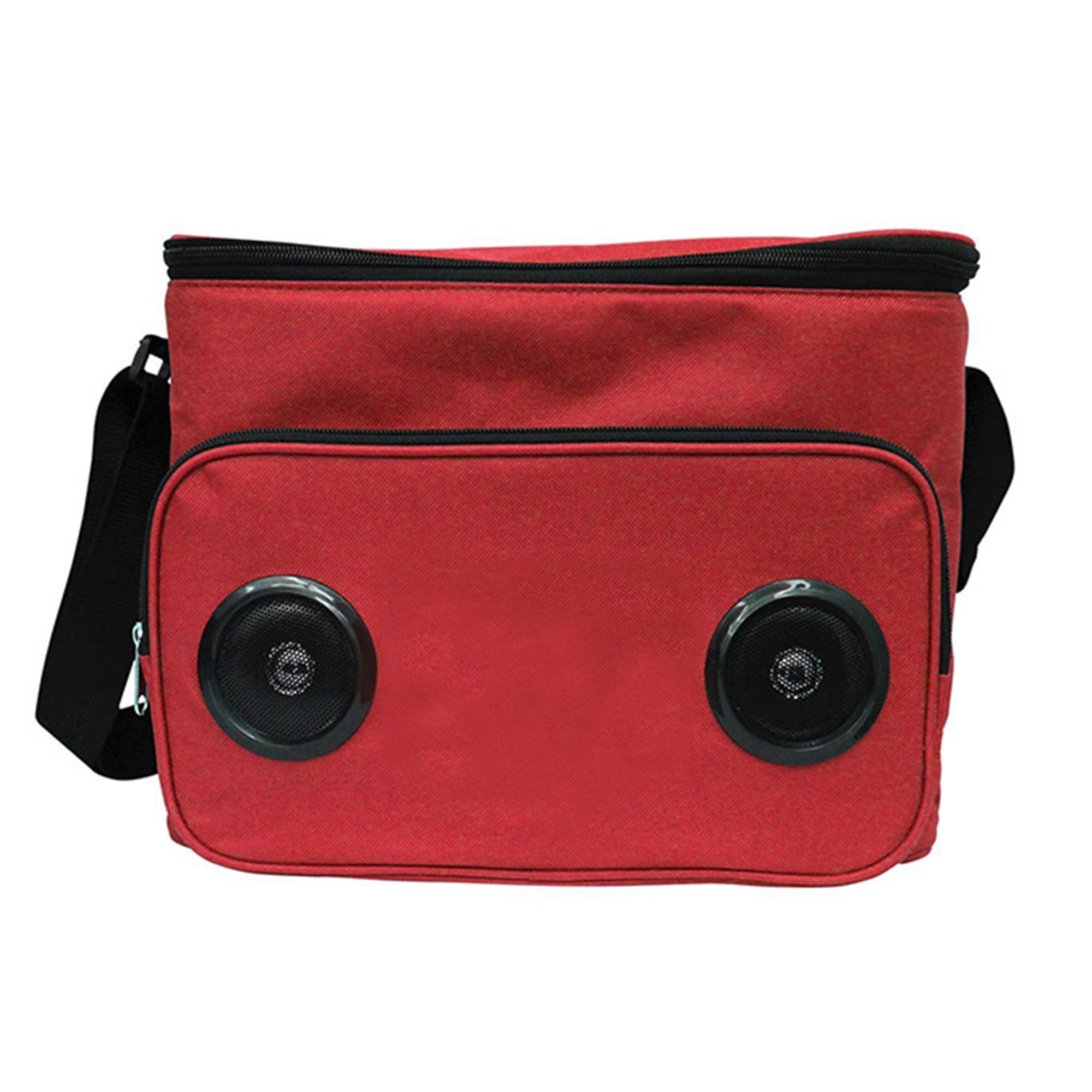 Portable Cooler 12 Can Speaker - Keeps Drinks Cold And Music Playing