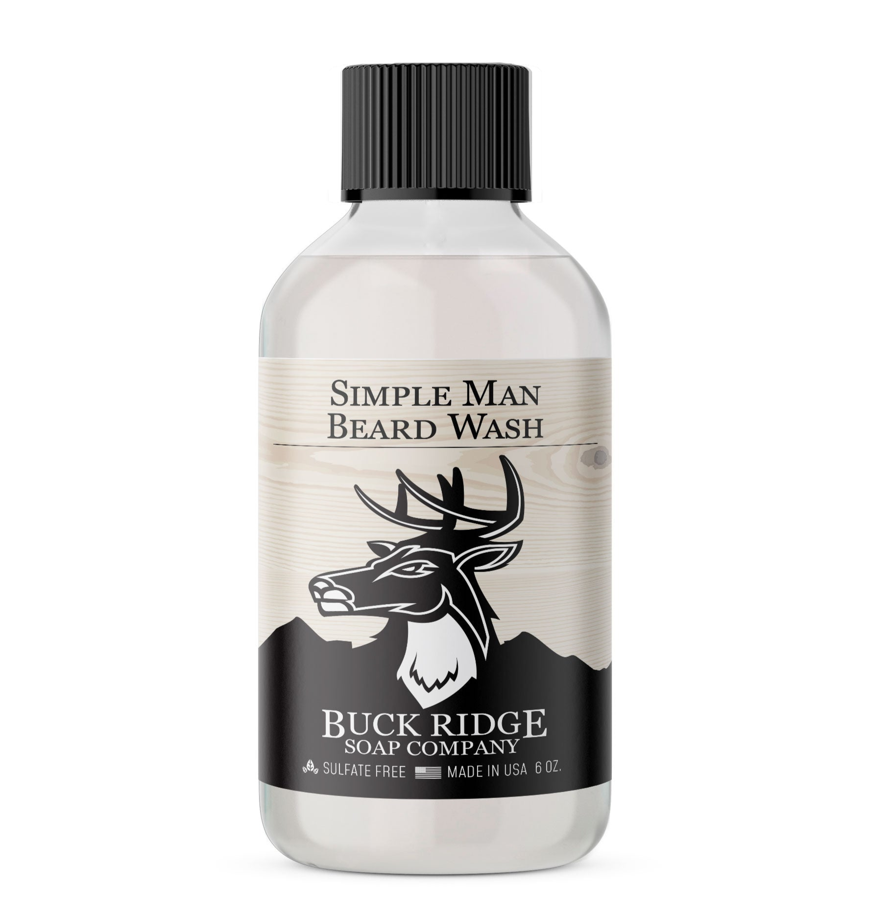 Beard Wash Fragrance Free Hypoallergenic