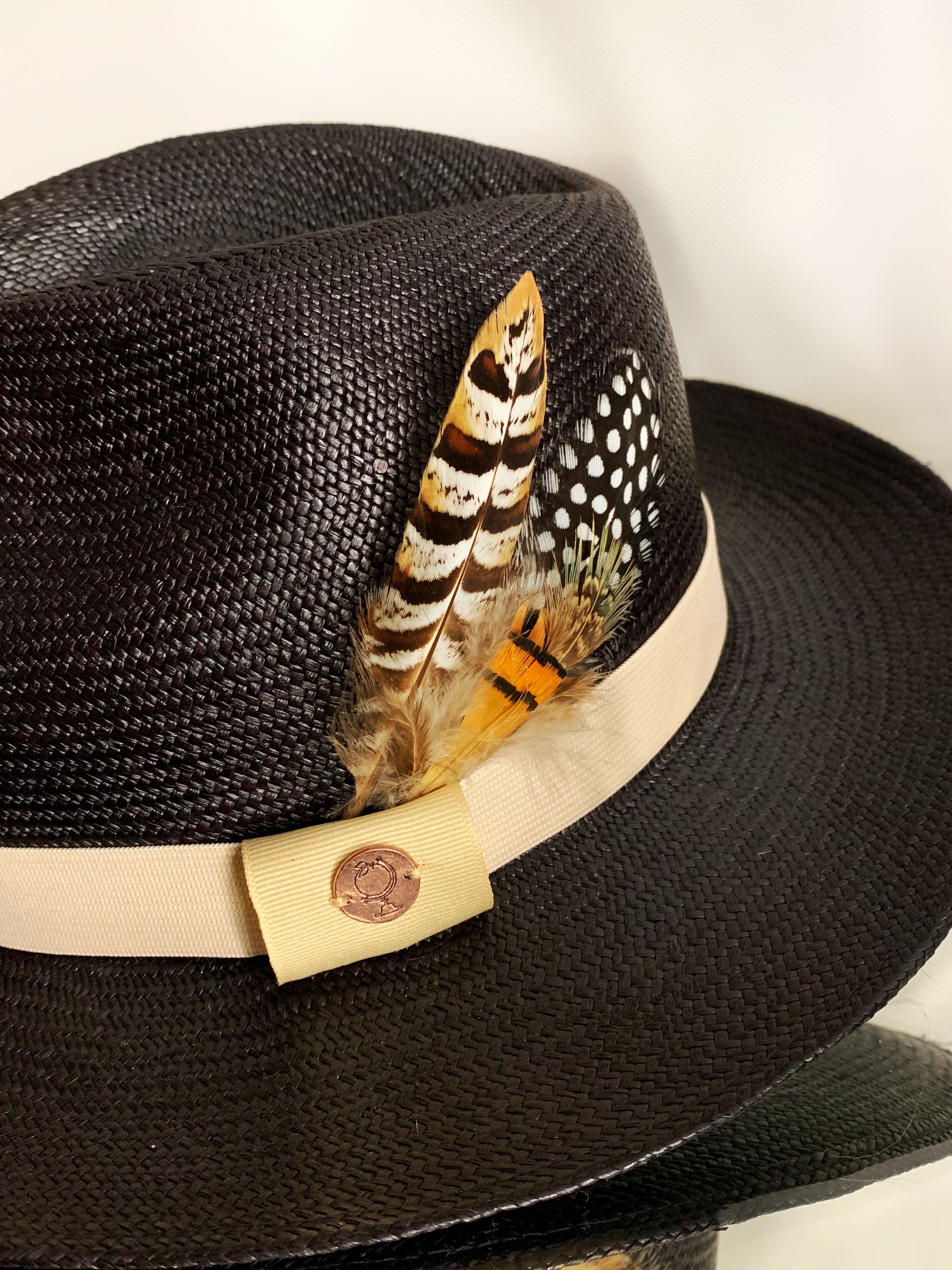 Stylish Handwoven Panama Hat Fino Weave