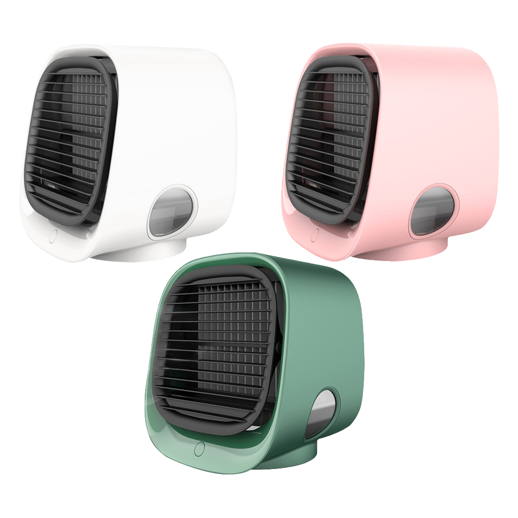4 in 1 USB Desktop Air Cooler Night Light