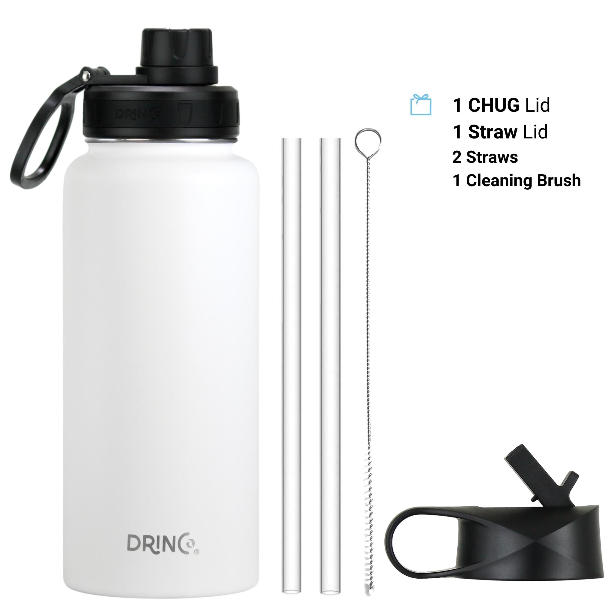 Steel Water Bottle Double Wall Insulated