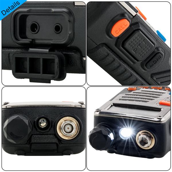 Two Way Radio UV 5R Dual Band Long Range