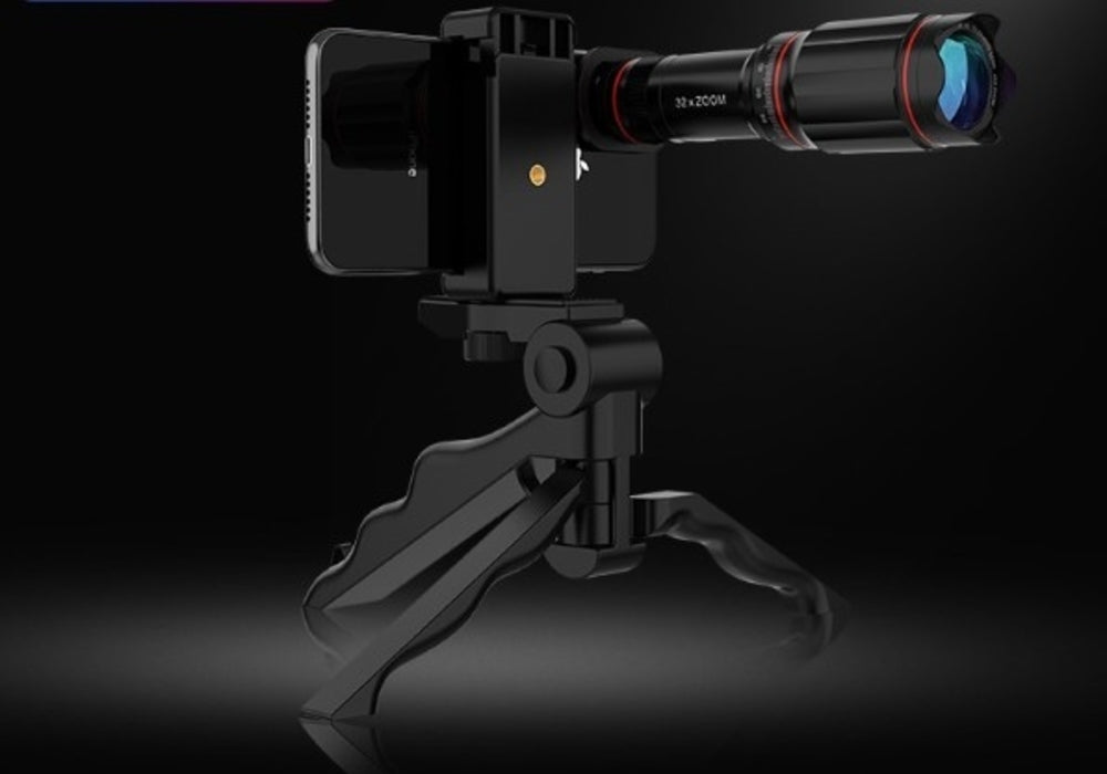 Crystal HD 32x Zoom Telescope Mobile Phone Camera