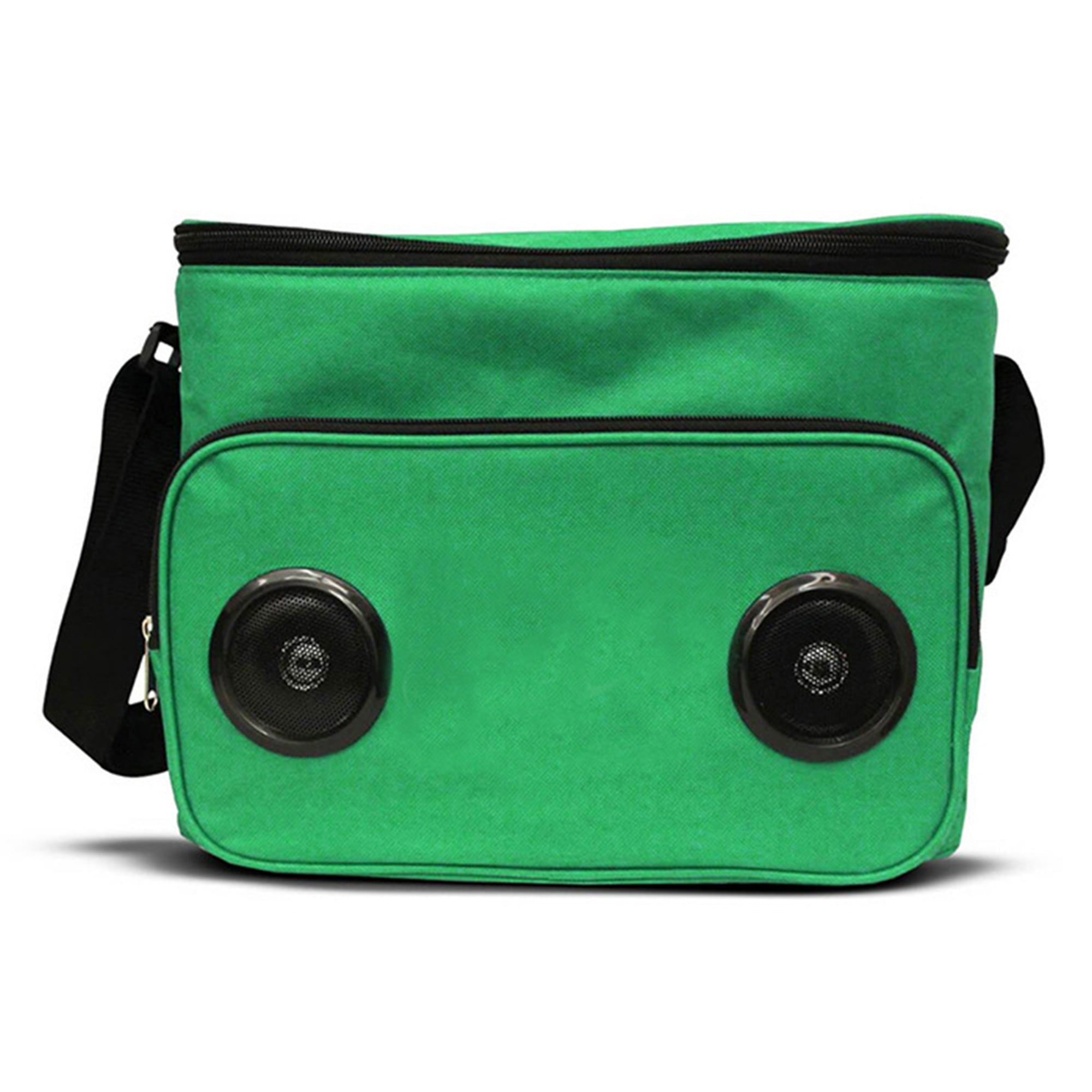 Portable Cooler 12 Can Speaker - Keeps Drinks Cold And Music Playing