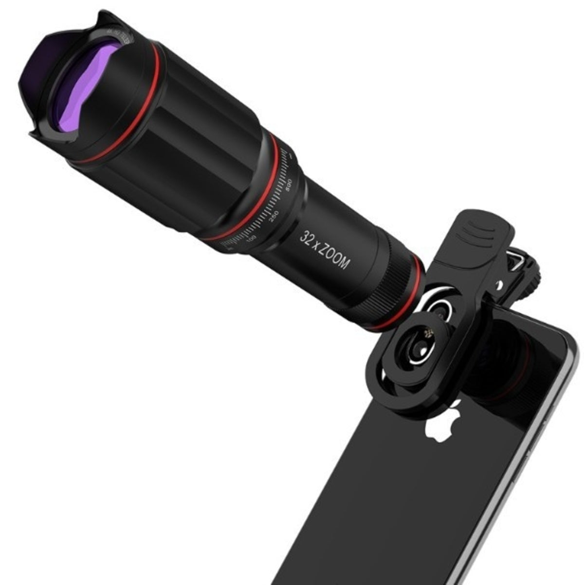 Crystal HD 32x Zoom Telescope Mobile Phone Camera