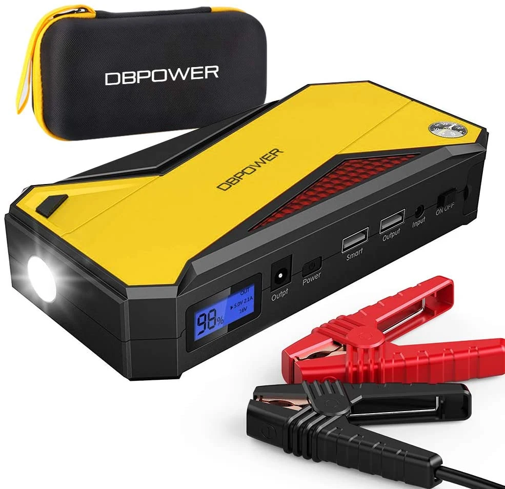 Jump Starter 800A Peak 18000mAh Quick Start