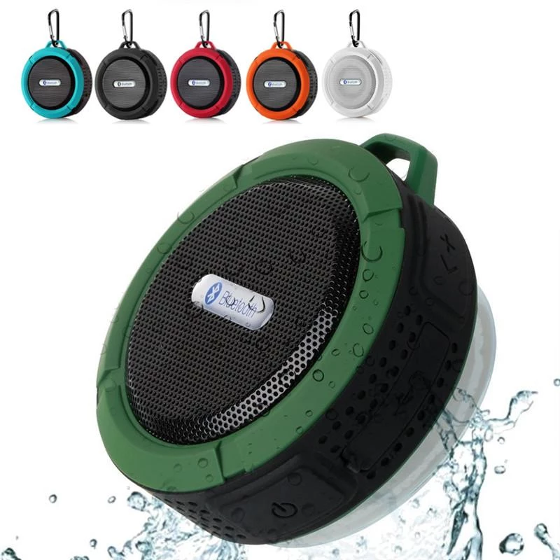 Suction Cup Waterproof Bluetooth Speaker