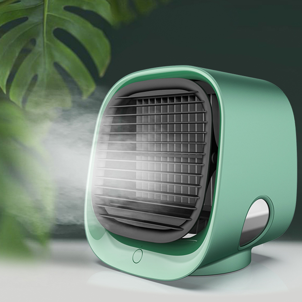 4 in 1 USB Desktop Air Cooler Night Light