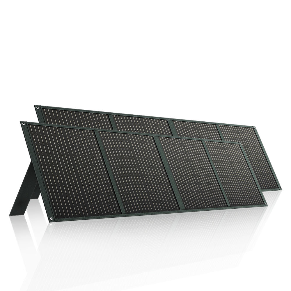 Foldable Solar Panel Adjustable Brackets