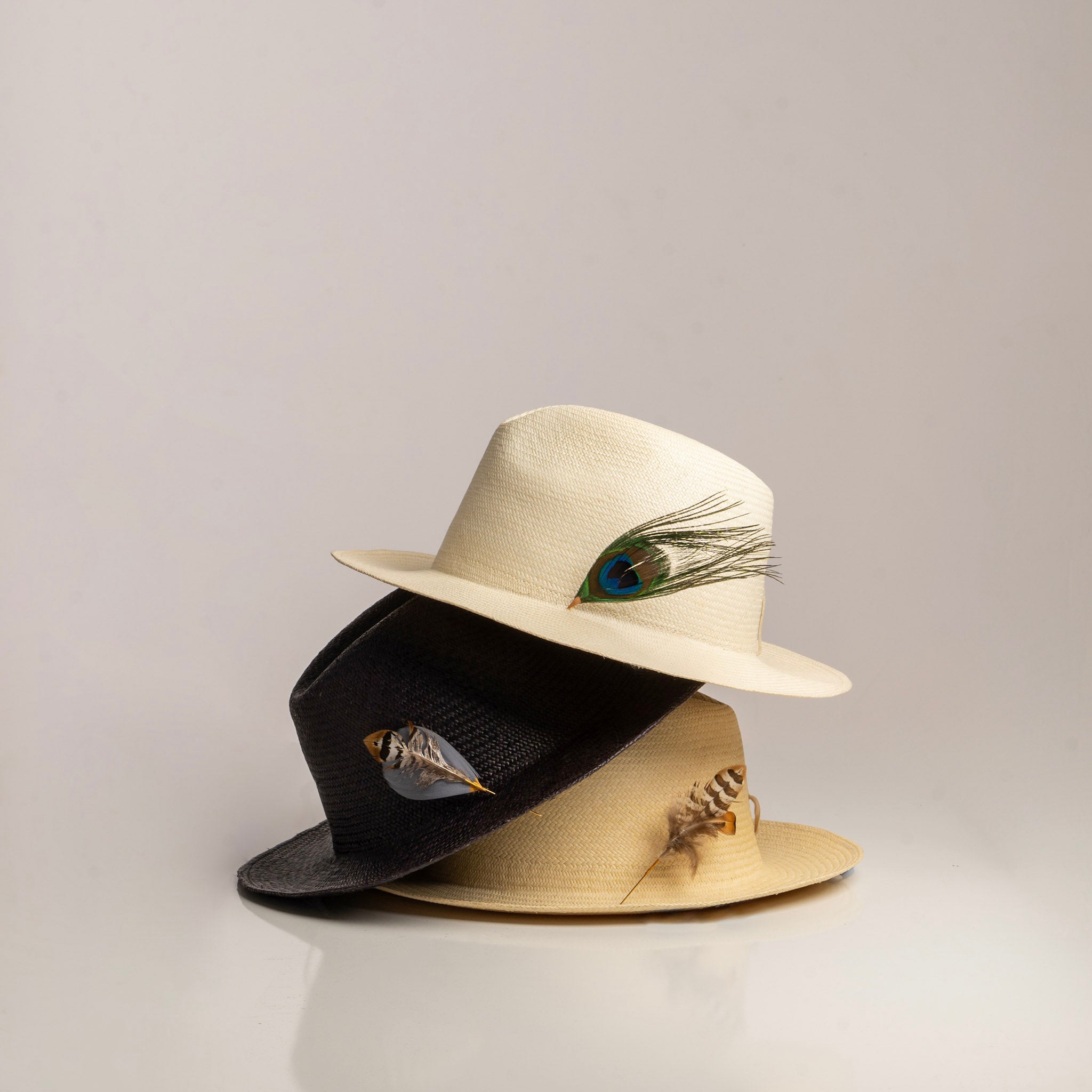 Stylish Handwoven Panama Hat Fino Weave