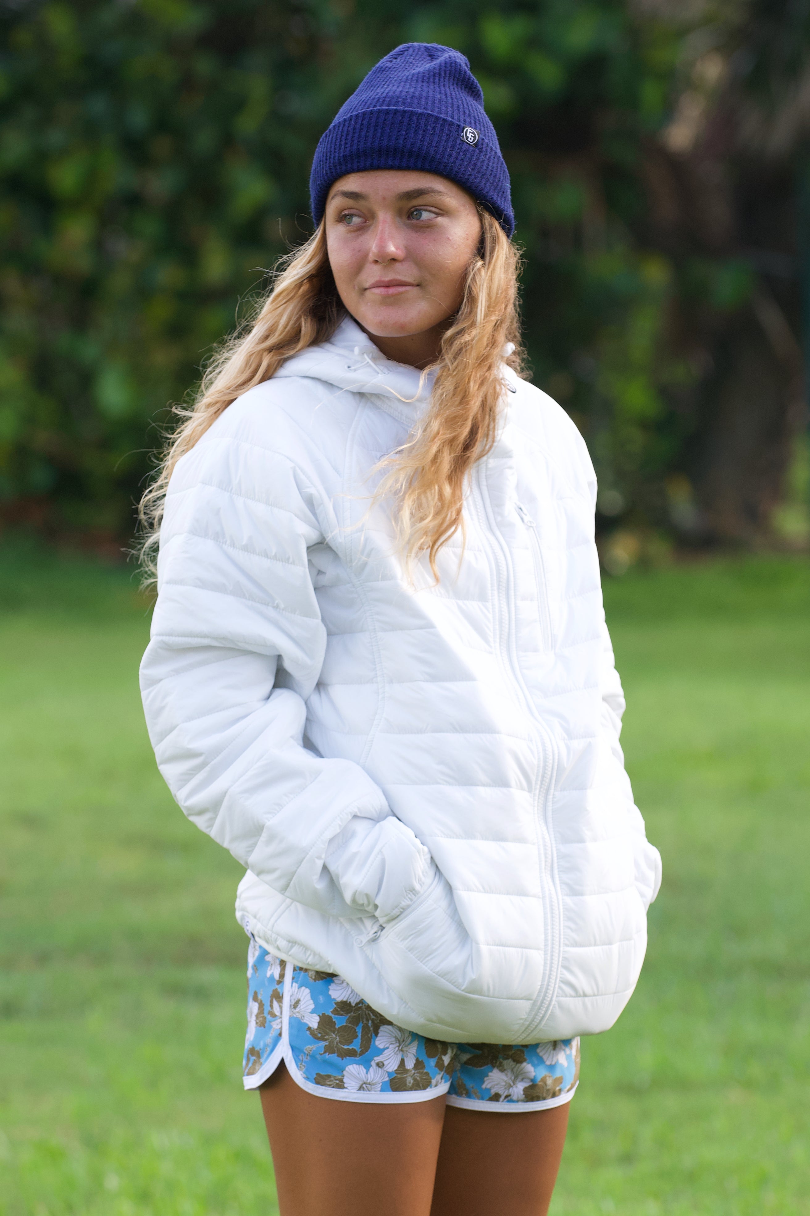 Unisex Sleeping Bag Hoodie With DWR Nylon