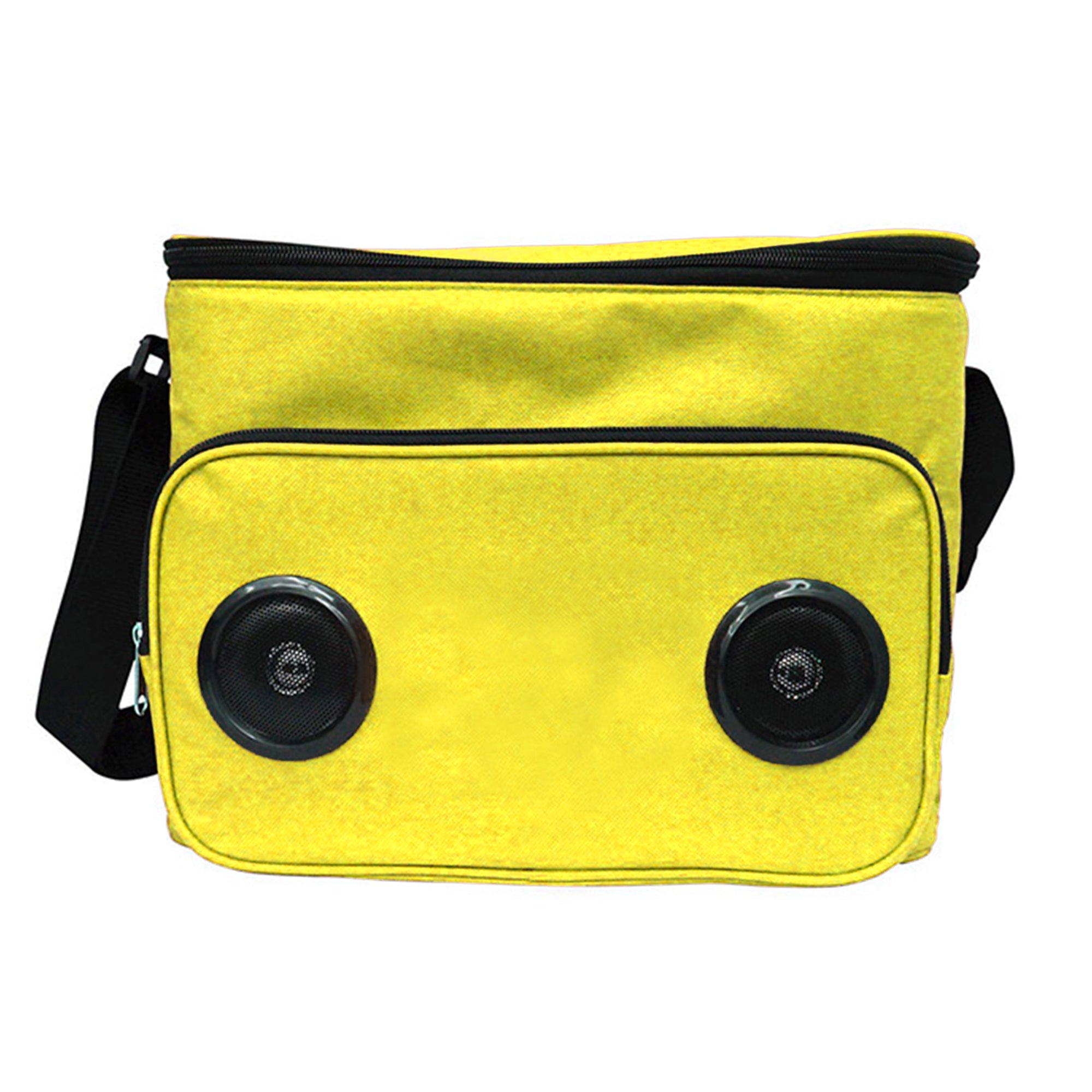 Portable Cooler 12 Can Speaker - Keeps Drinks Cold And Music Playing