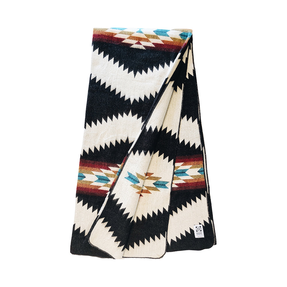 Tsachila Blanket Aztec Pattern