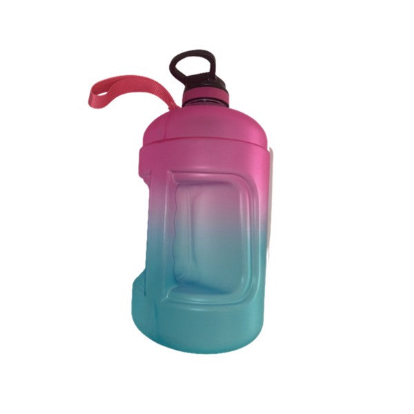 Leakproof BPA Free Fitness Bottle 128oz Daily Hydration