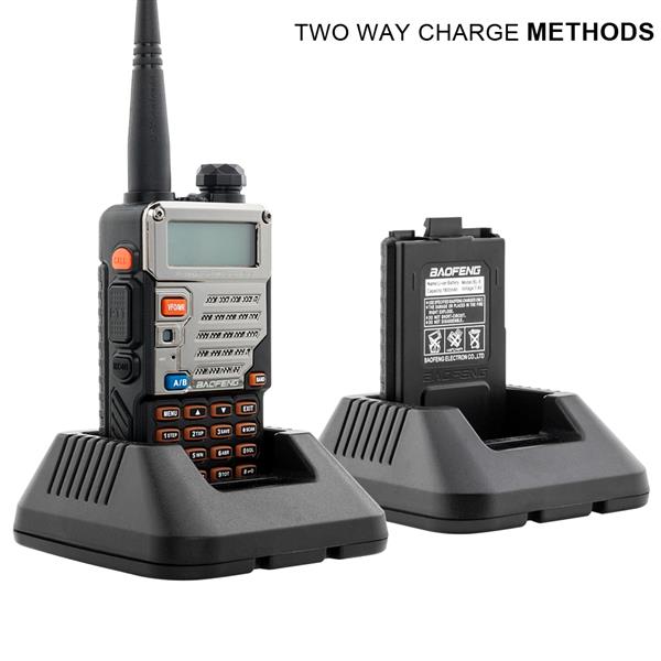 Two Way Radio UV 5R Dual Band Long Range