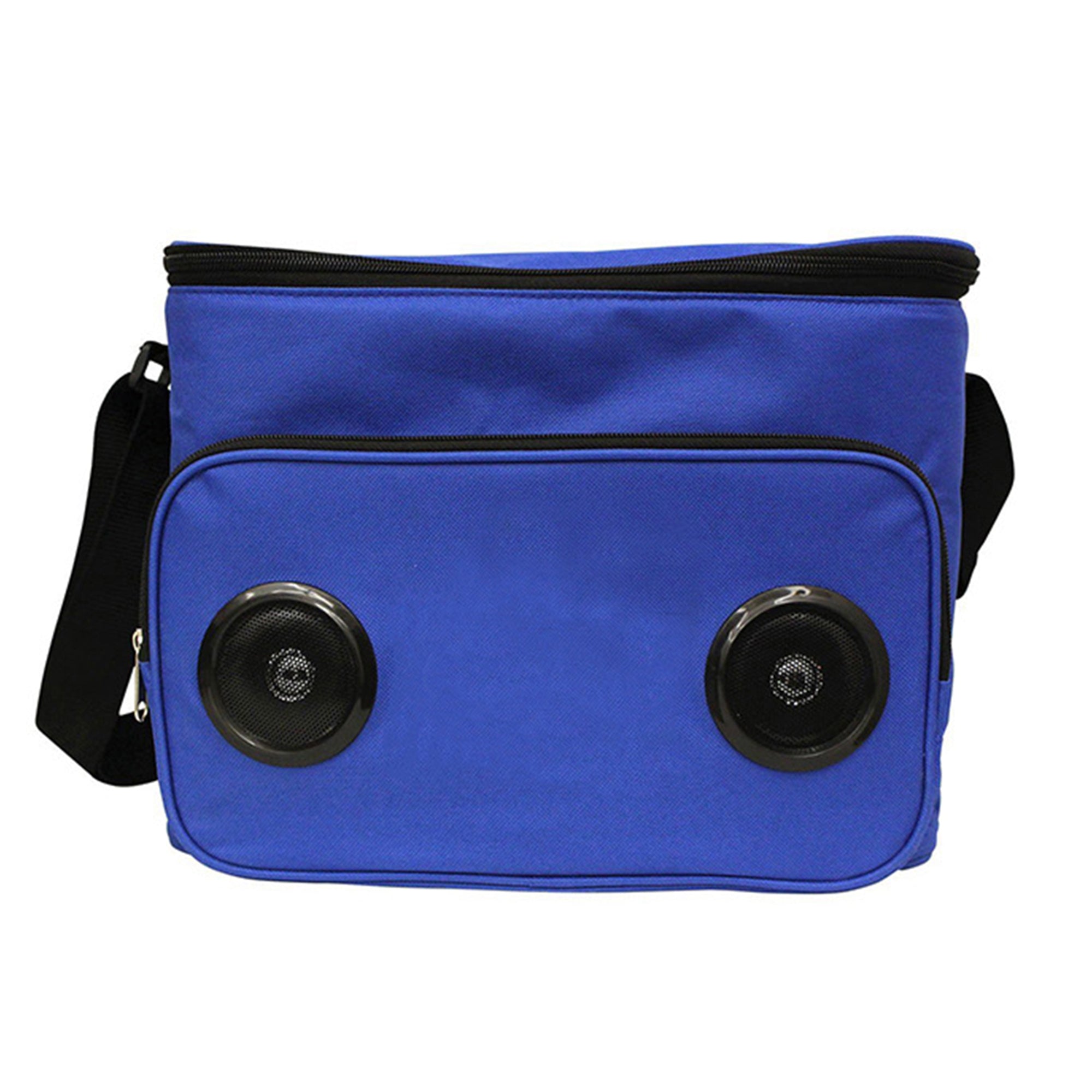 Portable Cooler 12 Can Speaker - Keeps Drinks Cold And Music Playing