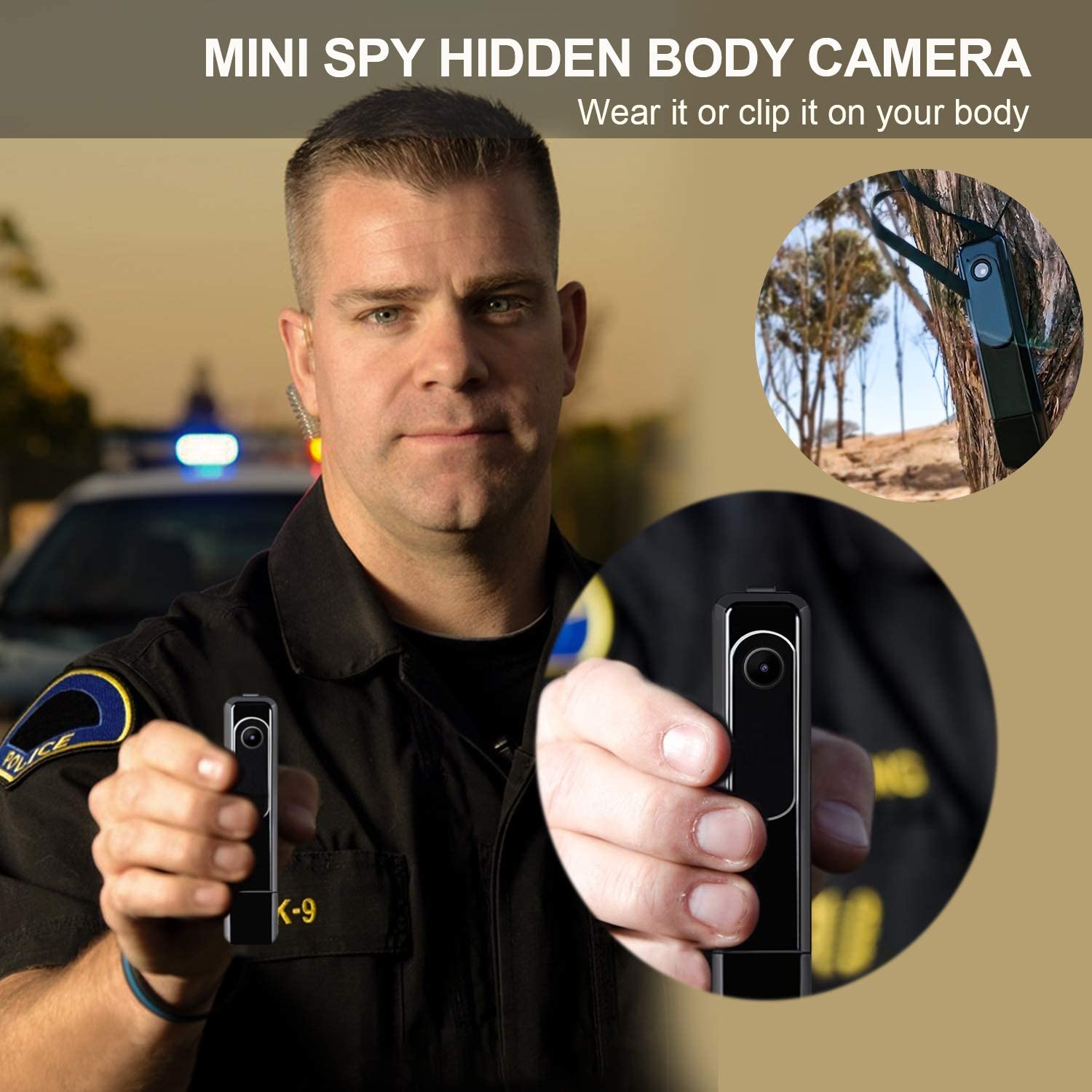 Body Camera 1080P Spy Pen 140Deg Lens
