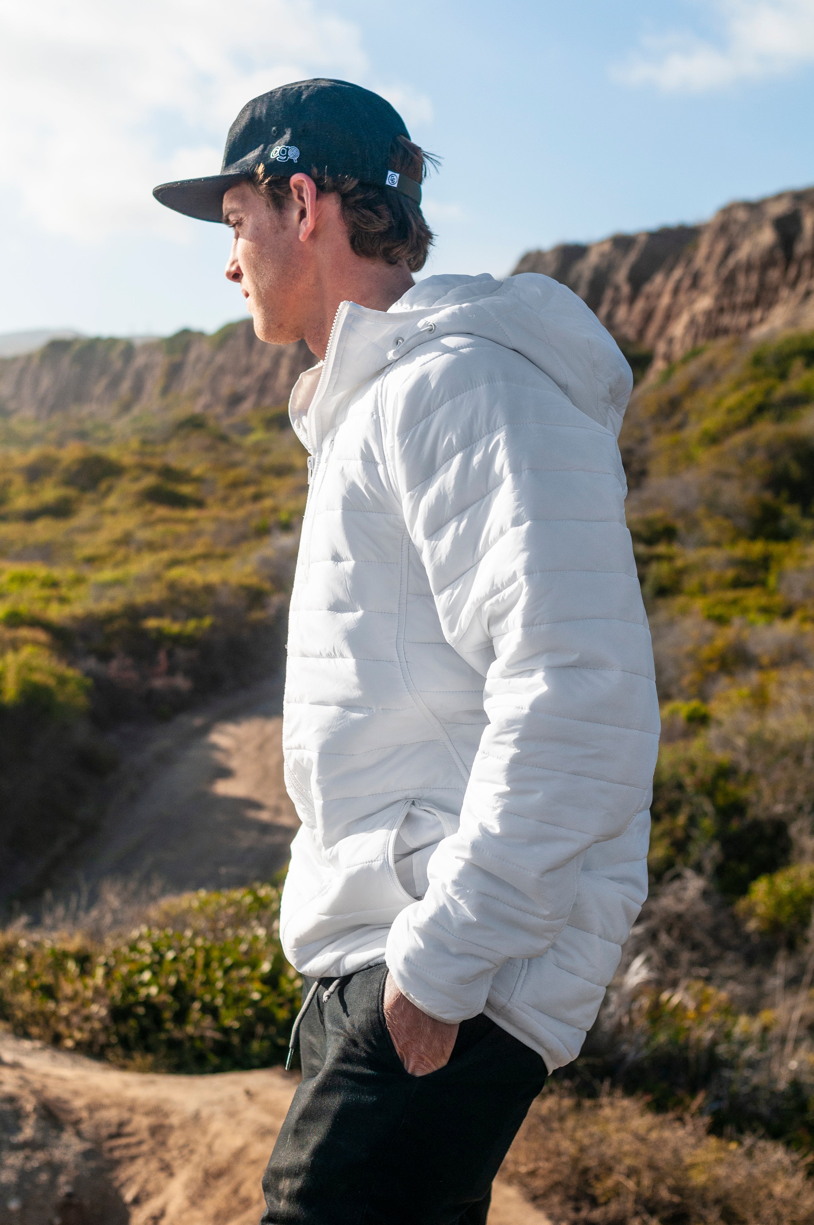 Unisex Sleeping Bag Hoodie With DWR Nylon