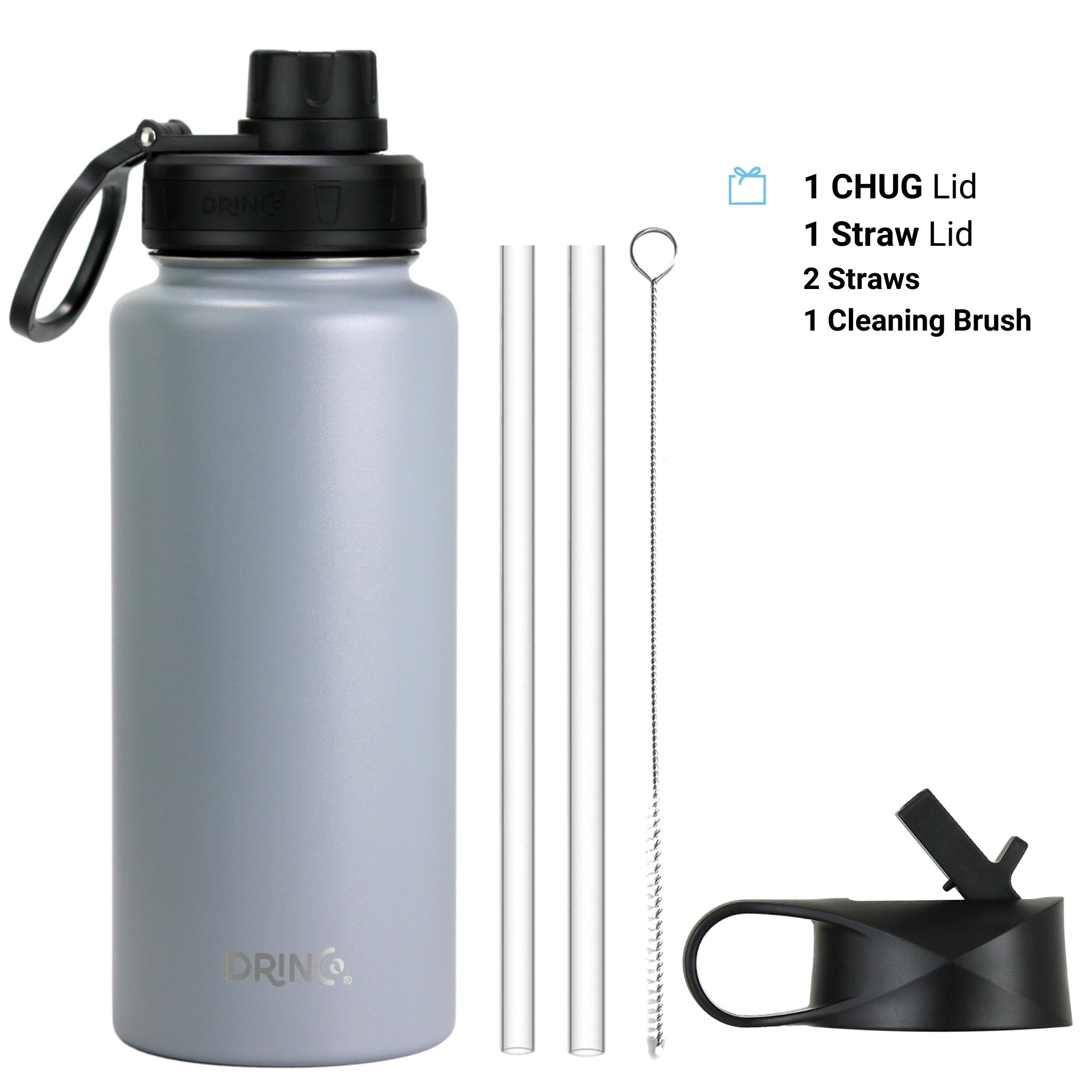 Stainless Water Bottle 32oz Double Wall