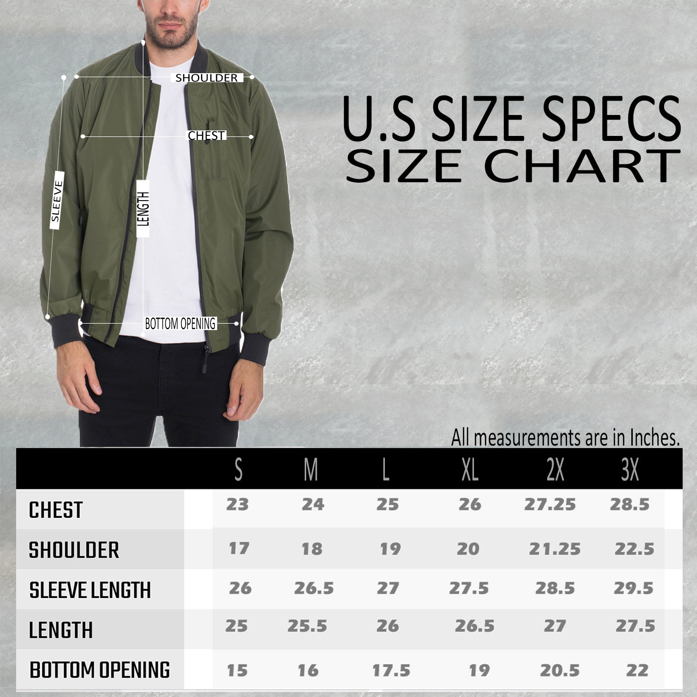 Waterproof Vinyl Mens Windbreaker